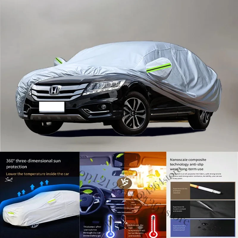 Автомобильный чехол для Honda ccord 210t с защитой от снега пыли УФ-лучей удаления