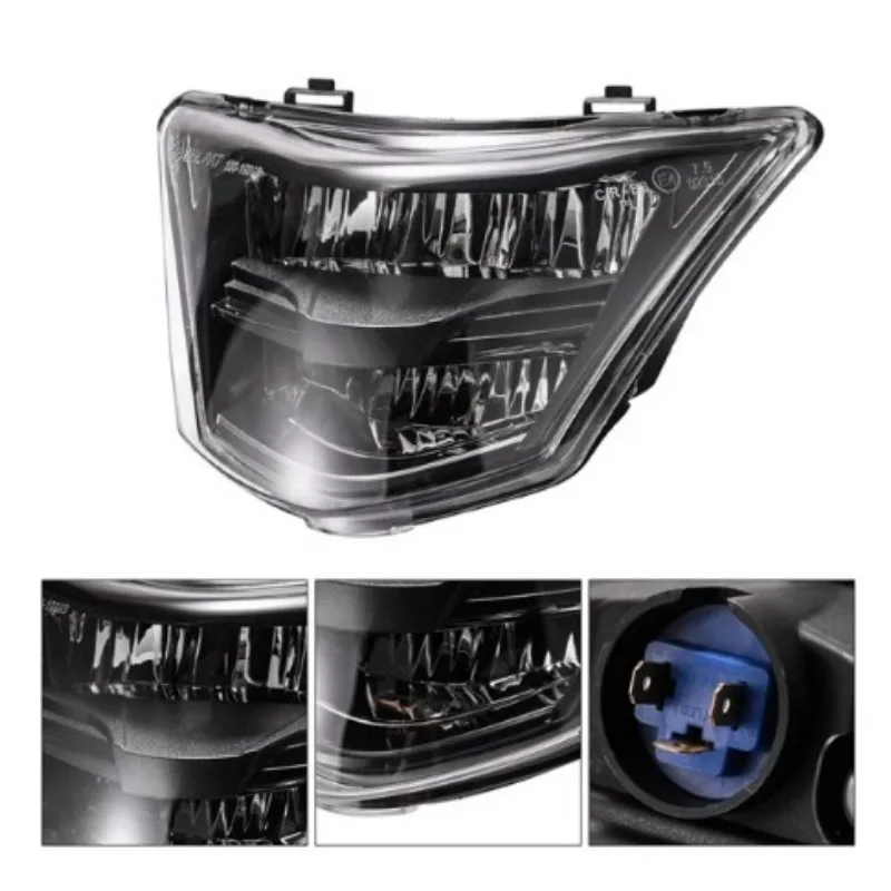 Обтекатель для мотоциклетной фары крыло Yamaha LC135 V1 передняя фара светодиодный