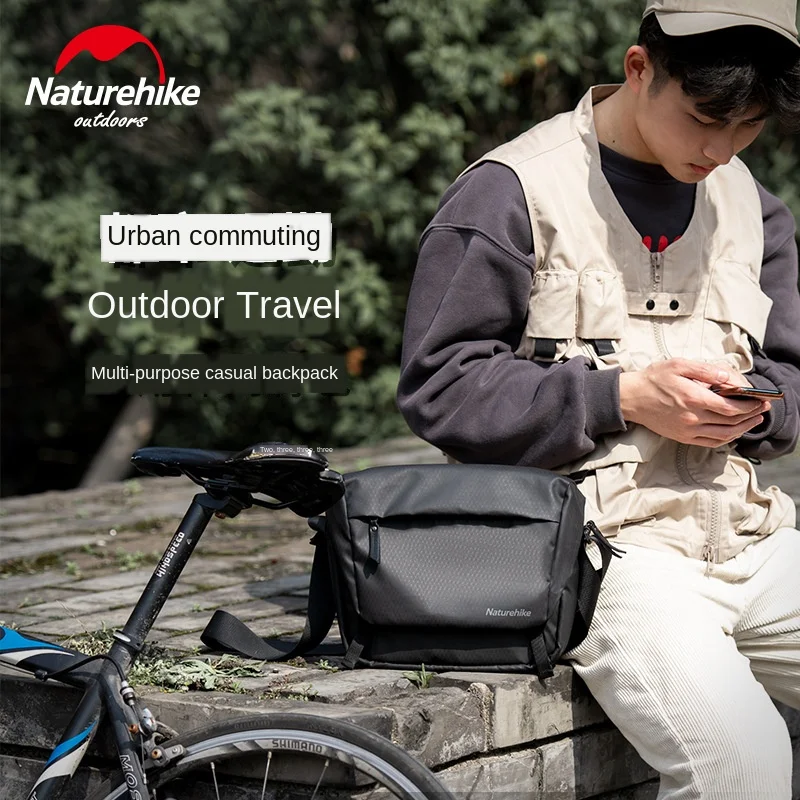 Повседневный ранец Naturehike уличная спортивная сумка на плечо для фитнеса модная