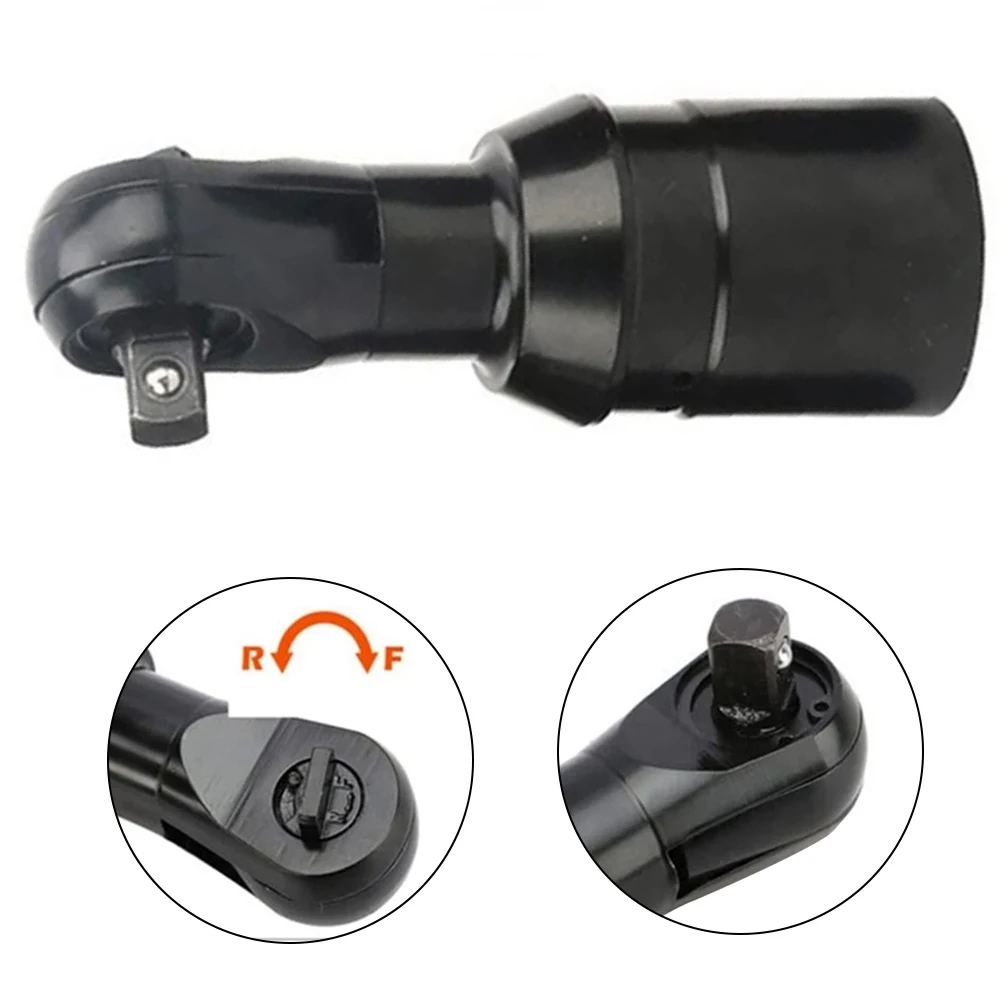 

1/2 дюймовый сверхмощный Электрический беспроводной Трещоточный ключ головка торцевой ключ головка гаечный ключ быстроразъемный квадратны...