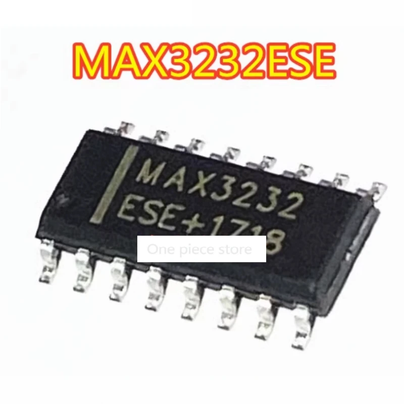 1 шт. MAX3232 MAX3232CSE MAX3232ESE SOP16, бриллиантовый трансивер