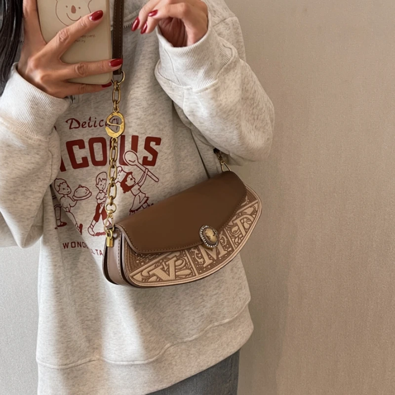 

Ladies Classic Shoulder Bags Trendy Handbags Luxury Chain Small Crossbody Bags For Summer High Quality 2023 Designer Vintage