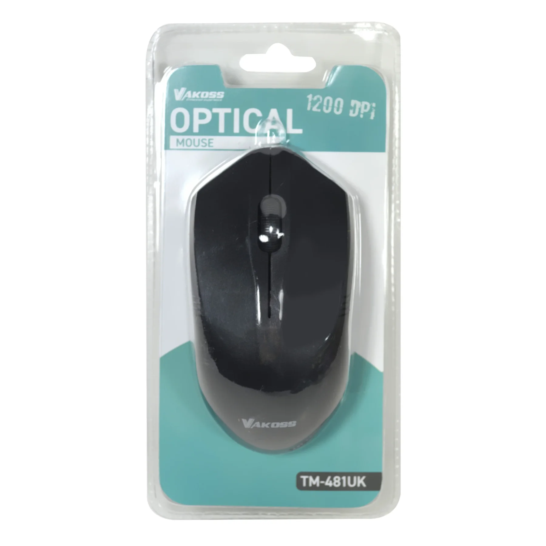Vakoss TM-481UK optical USB Type A Mouse 1200 DPI |