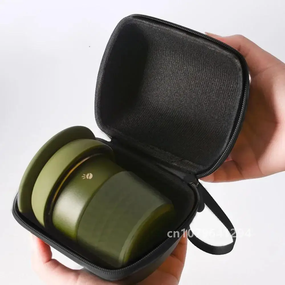 Кофейный набор для ручного заваривания кофейный 300 мл портативный из нержавеющей