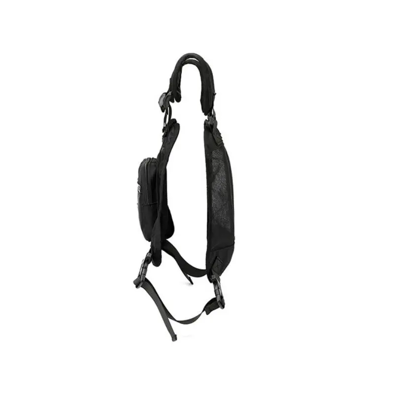 Fashion Trendy Tactical Vest Bag Men's Vest Bag Multifunctional External Wear Chest Bag Large Capacity Waterproof Vest Pack