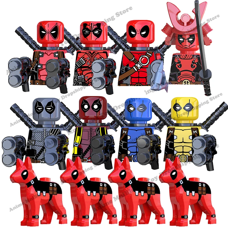 KT1030 Movies Disney anime dolls plastic mini action toy figures building blocks Assembly Toys for kids birthday gifts