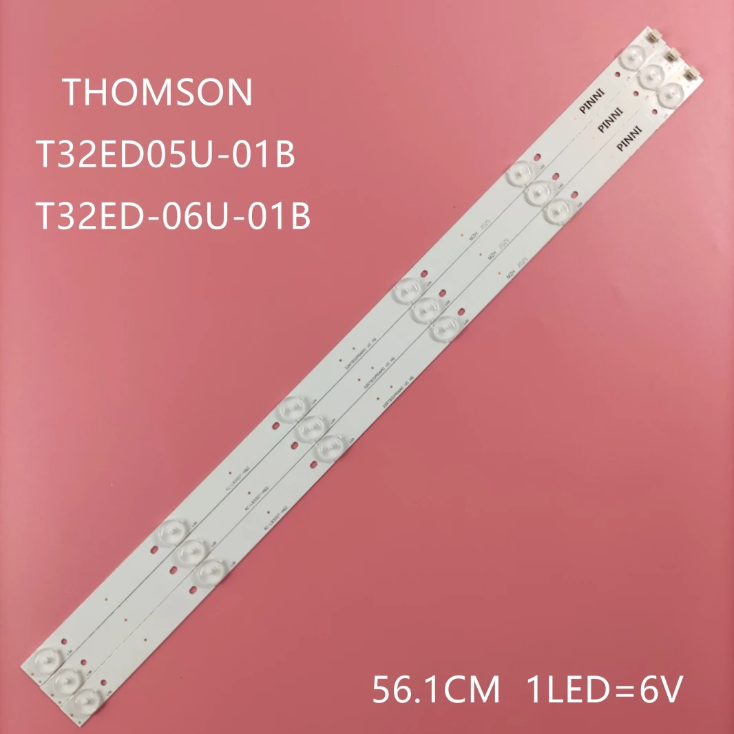 

Светодиодная подсветка 32RTB32M06A0 для Lehua LED32C371, Sanyo 32B500, 32CE650, Thomson T32ED05U-01B, T32ED06U-01B