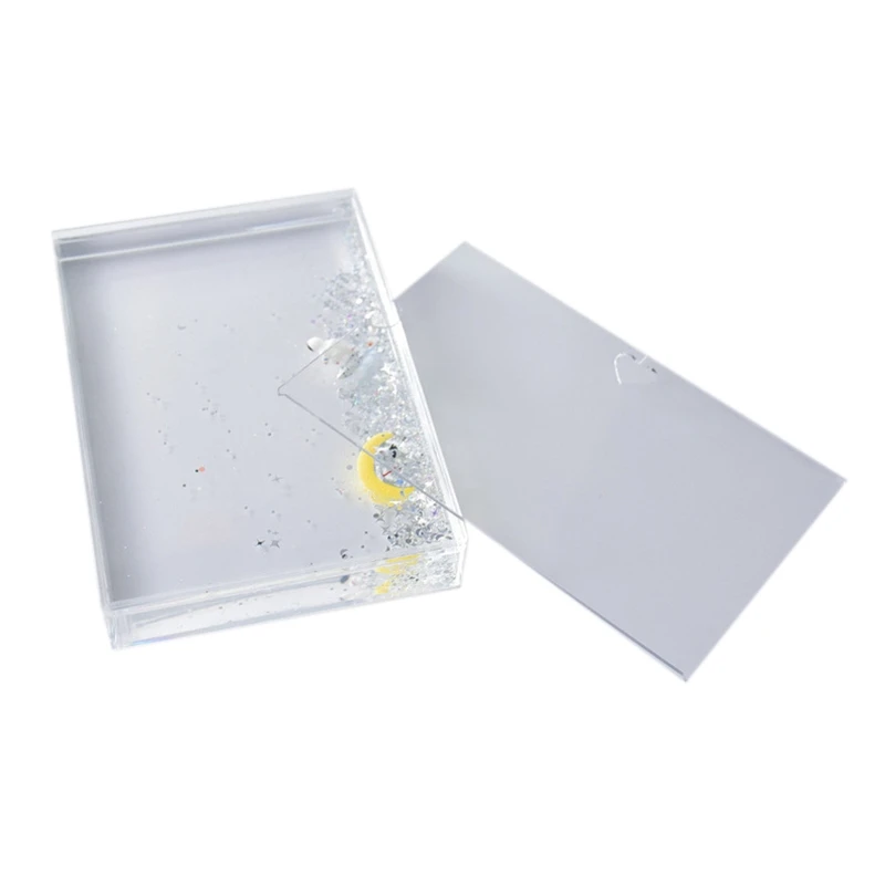 

Астронавт космонавт Настольный фотодержатель зыбучий песок фотография с снегом плавающий Блестящий семейный дисплей