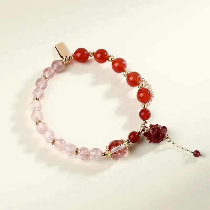 Ручная работа Till The End Of Moon Chang Yue Jin Ming Tantai Li Susu Leo Luo Yunxi Bai Lu Glaze Браслет веревка