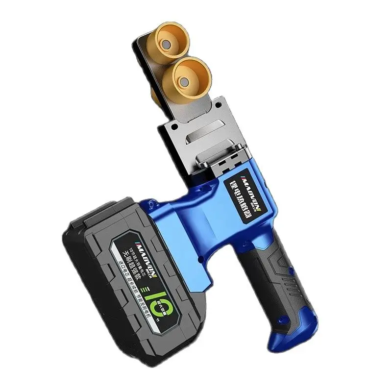 

Lithium Electric Heater PPR Water Pipe Hot Melt Machine Wireless Hot Melt Pipe Welding Machine Water and Electricity Engineering