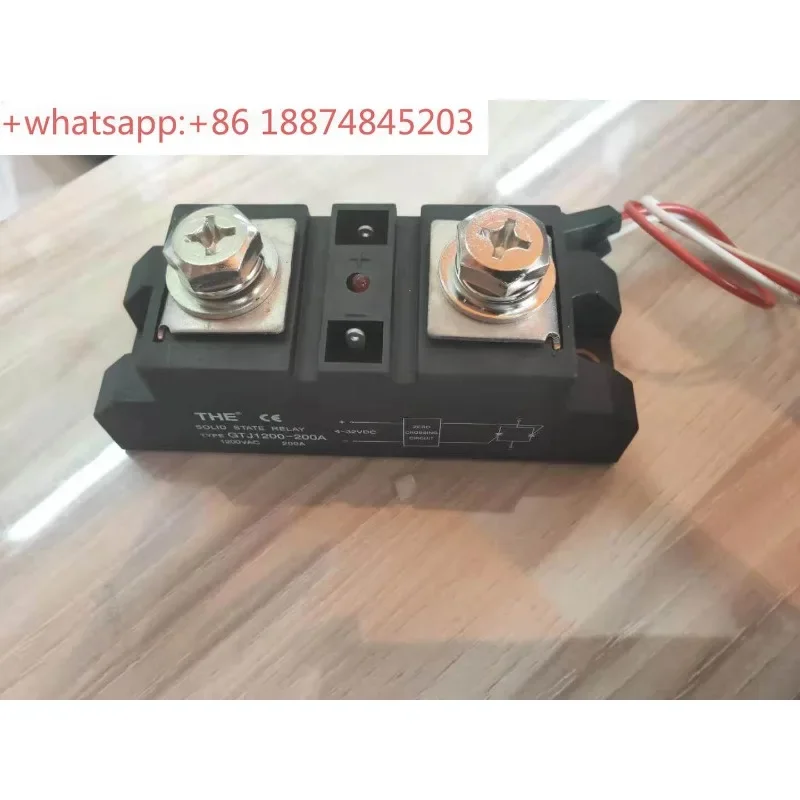Фото Твердотельное реле RoRUS GTJ1200-80A120A150A 200A 300A №2