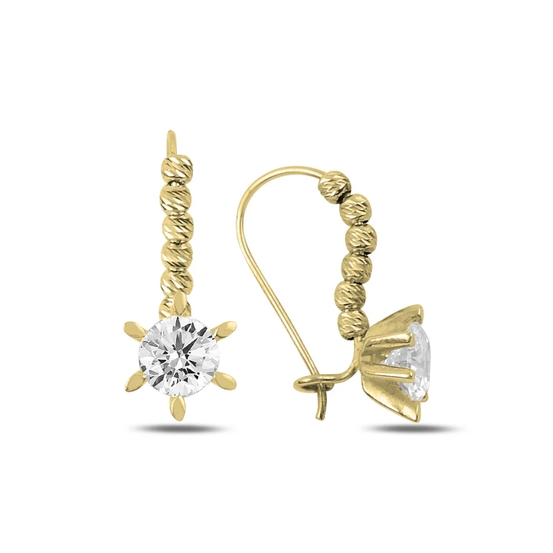 

Серебряные 925 пробы Серьги для помолвки