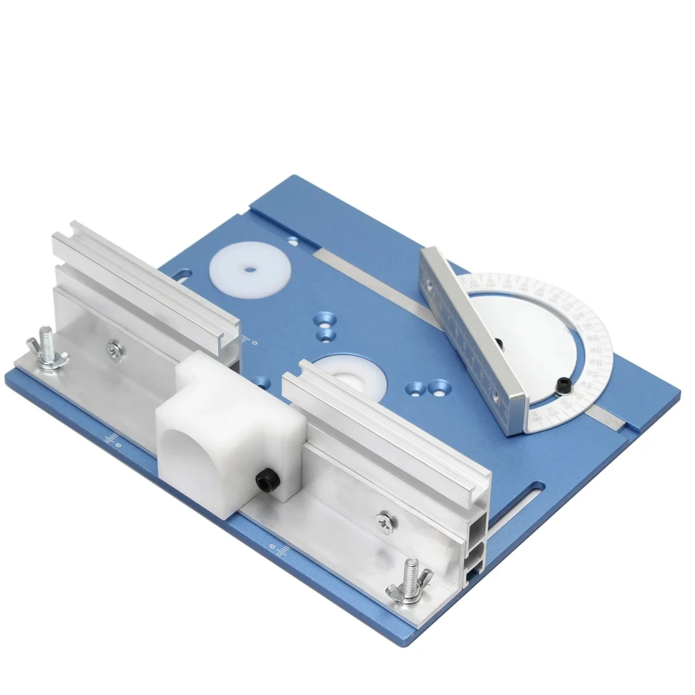 Алюминиевая вставная пластина стола фрезерного станка деревообрабатывающие