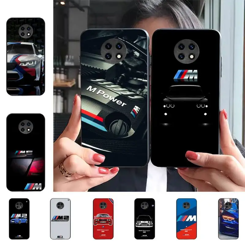 Германия роскошные BMW чехол для телефона Redmi 9 5 S2 K30pro силиконовые чехлы 8 7 7A note 5A |