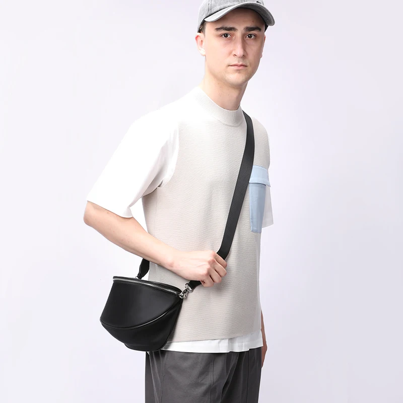 Heroic Knight New Men's Crossbody Shoulder Bag Fashion Male Waiking Sport Chest Back Waterproof Luxury Designer Messeger For Men