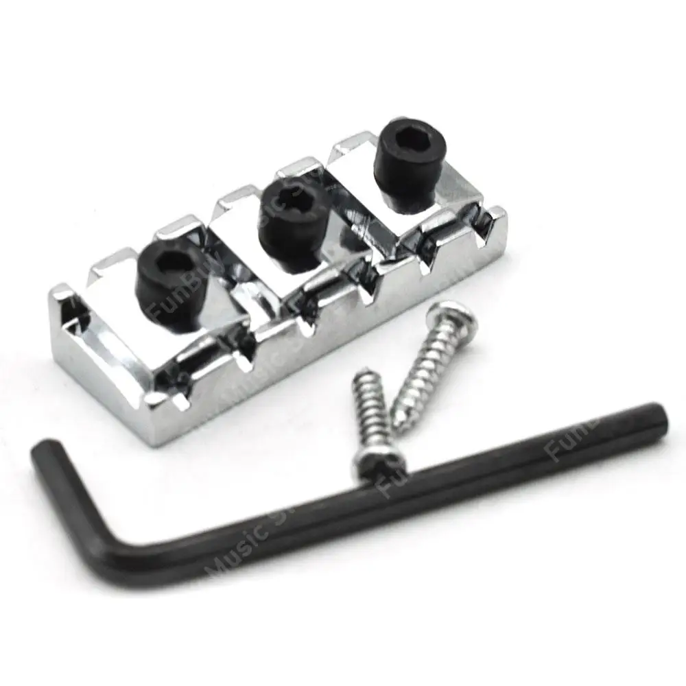 Стопорная гайка для электрогитары 42 мм 43 черная золотая хромированная | Спорт и