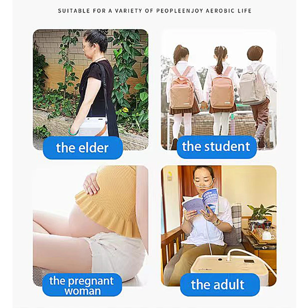 Портативный мобильный генератор импульса кислорода