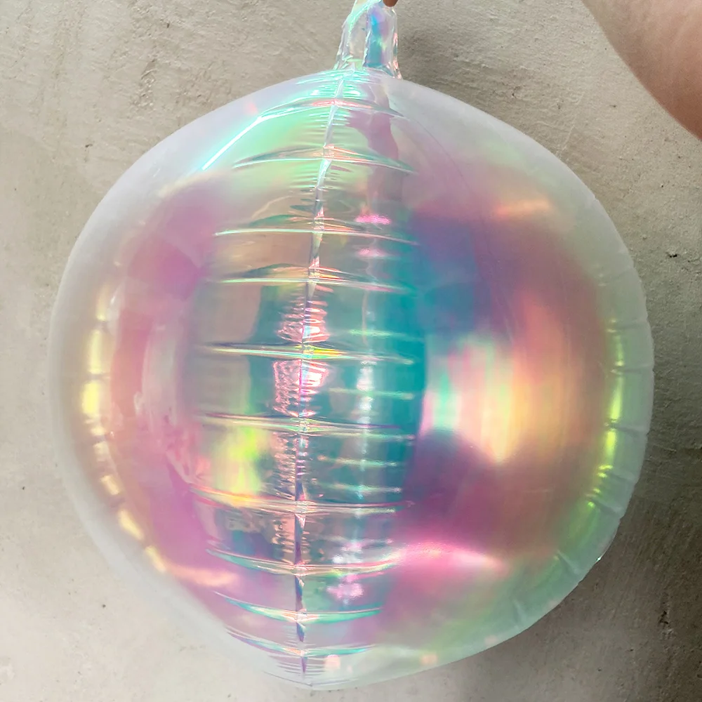 10 Радужный прозрачный воздушный шар Радужная фольга Воздушный Свадьба Выпускной