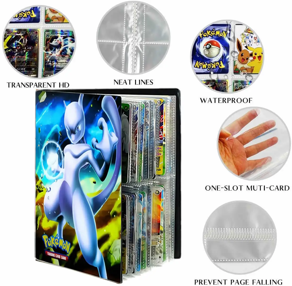 Альбом для карт Покемон 240 шт. |