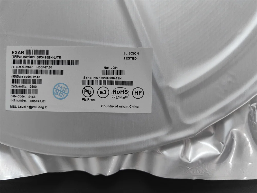 SP3485EN-L/TR SOP8 SP3485E Высокое качество 100% оригинал новый
