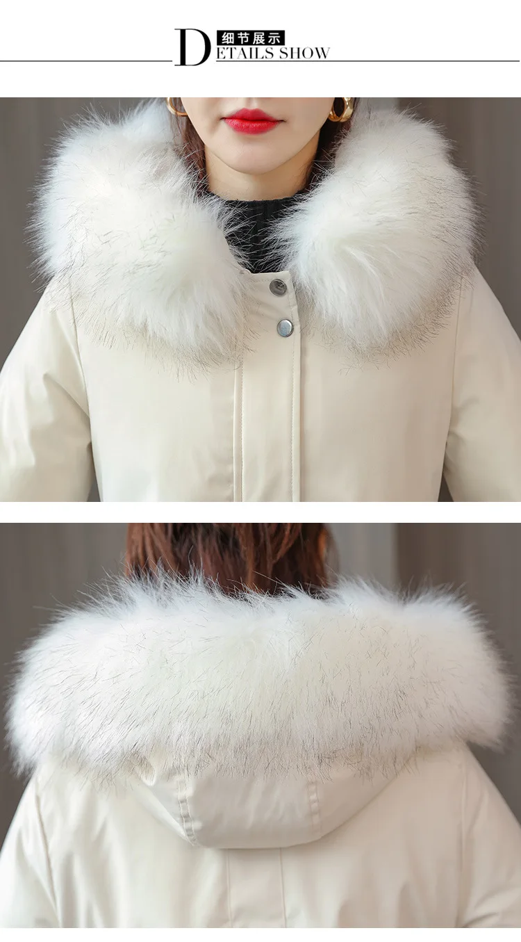 Winter Jacket Down Jacket Female Winter 2022 Parkas Long Coats Women Parkas Thicken Jackets for Women Puffer Jacket Down Jacket