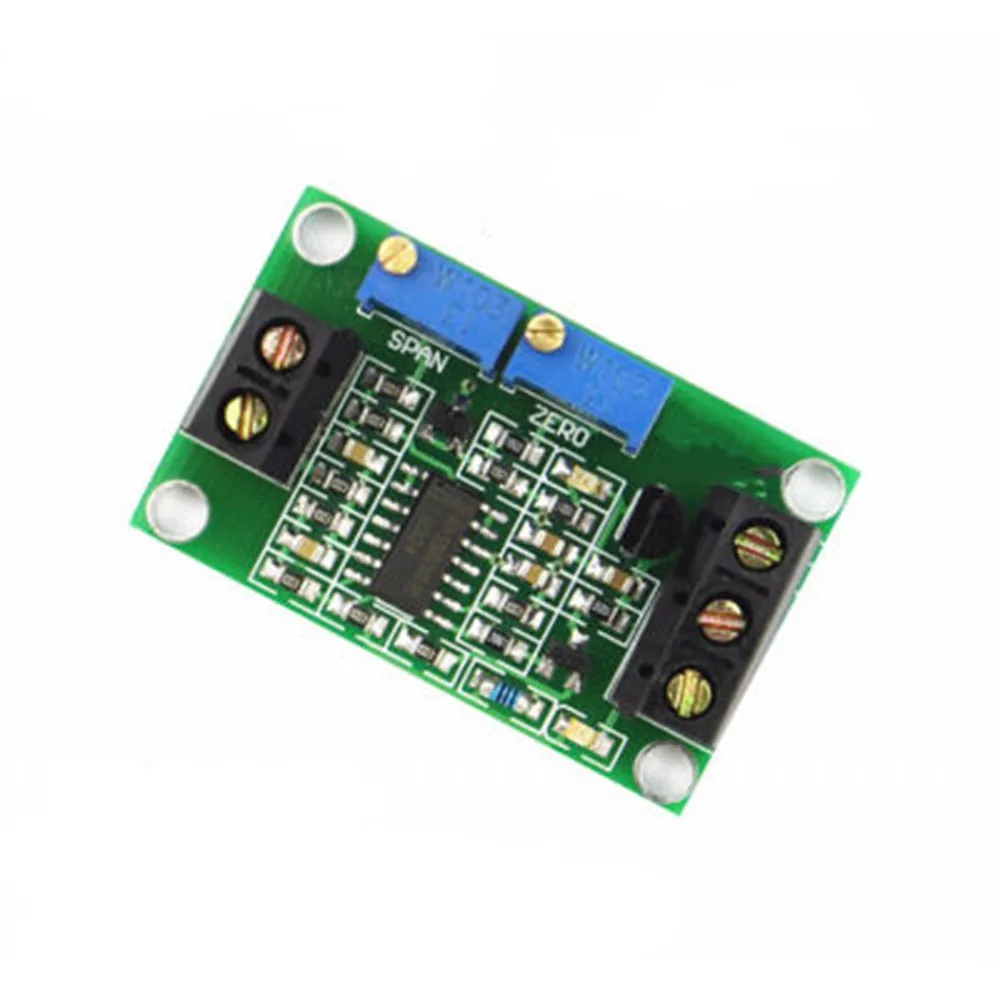 

Voltage Current Converter Module Non-Isolated LED Indicator DC 7-30V For Industrial Control 4-20mA 3.3V 5V 9V 12V 24V