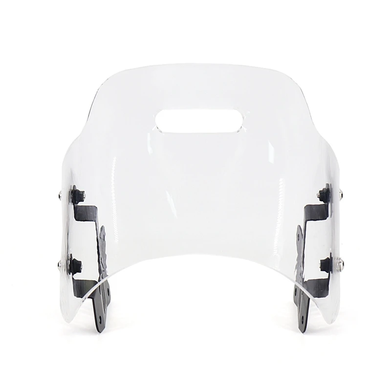 

Motorcycle Windshield Windscreen Wind Deflector Visor Screen Shield For YAMAHA XSR 900 XSR900 2022 2023