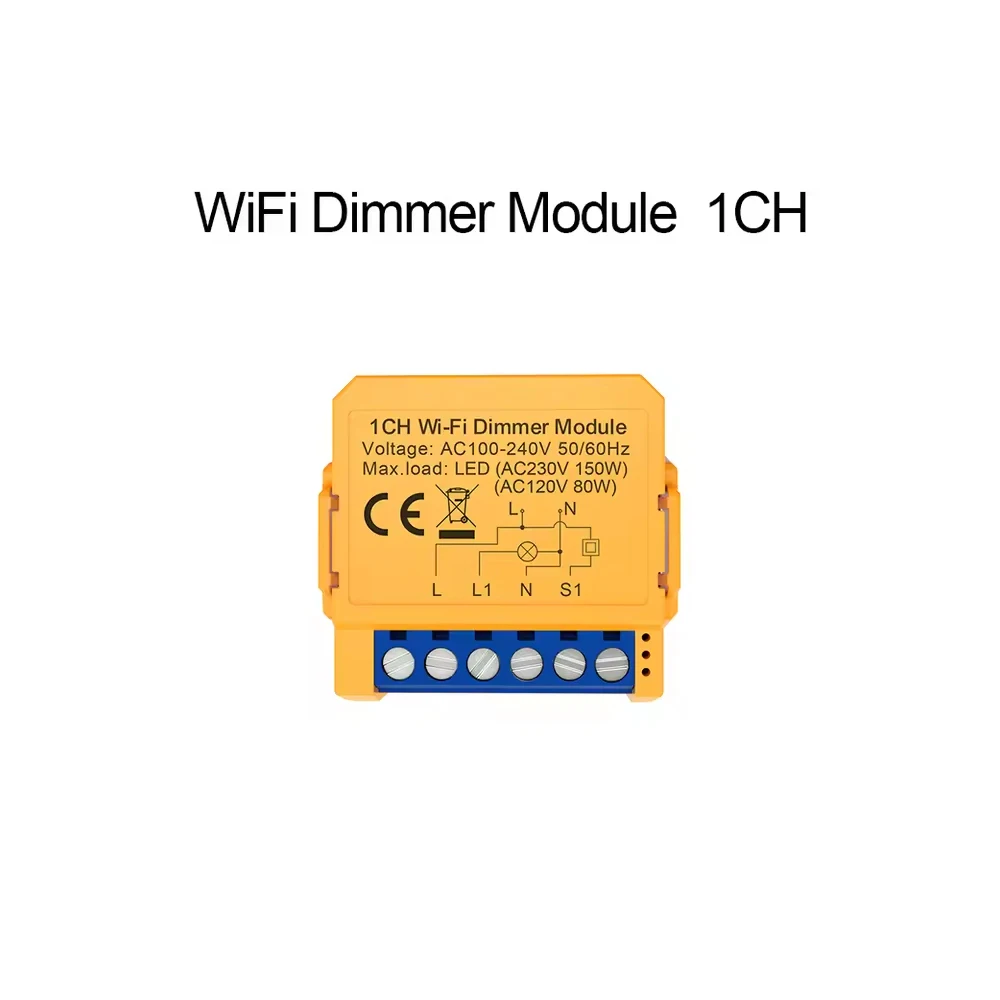 

AVATTO Tuya ZigBee Smart Dimmers Модуль