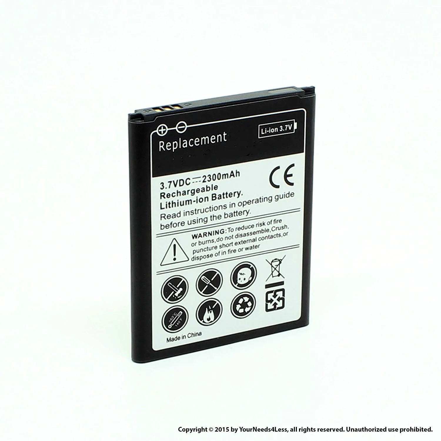 

2300mAh battery for Samsung Galaxy Admire 2