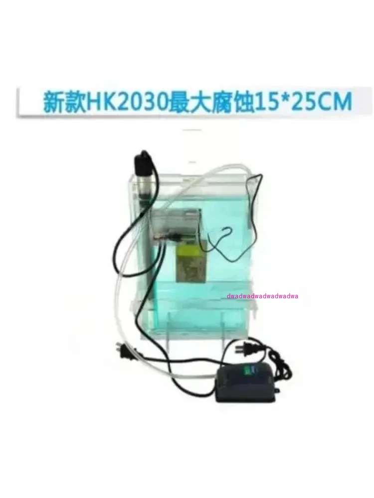 HK2030 HK2735 HK3045 Изготовление печатных плат Гравировальный станок PCB DIY Металлический