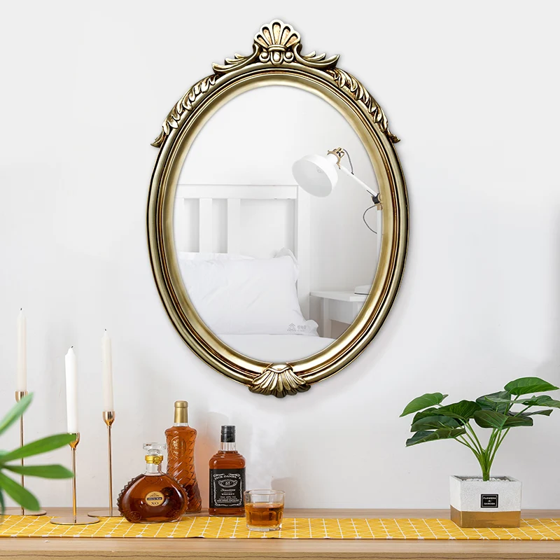 

Decorative Mirrors House Decoration Home Bedroom Wall Hanging Decor Macrame Mirror Spiegel Kawaii Room Decor Aesthetic