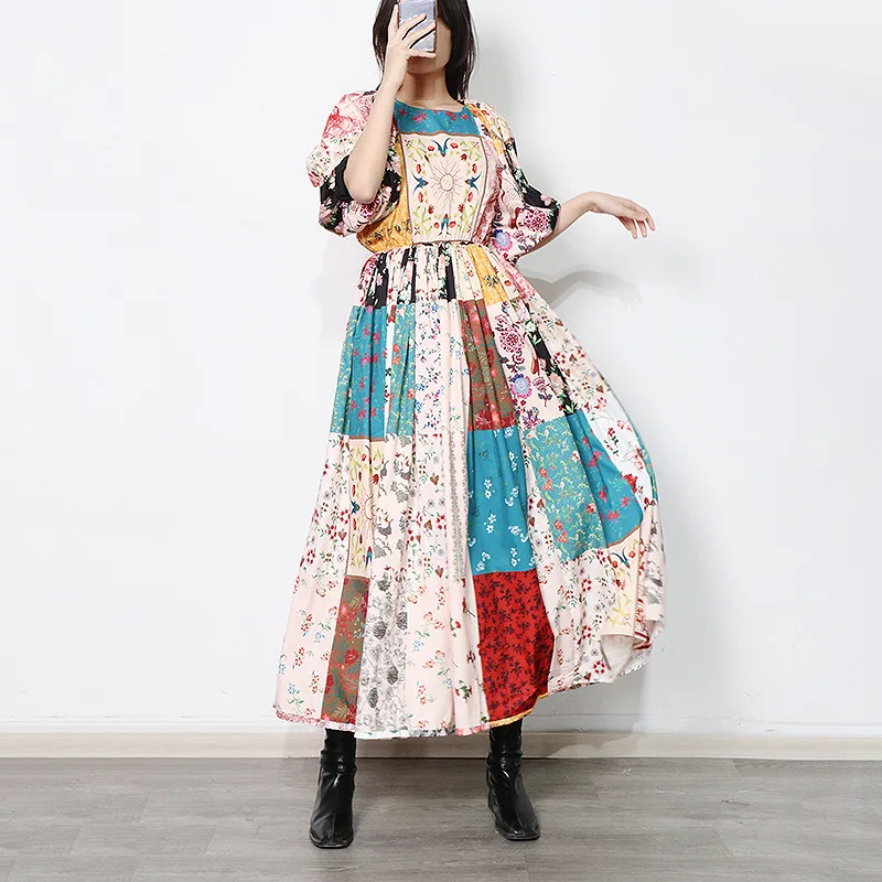 

Elegant Dresses For Women 2022 Summer Female Luxury Designer Festival Clothing High Quality Fashion Brand Birthday Party Outfits