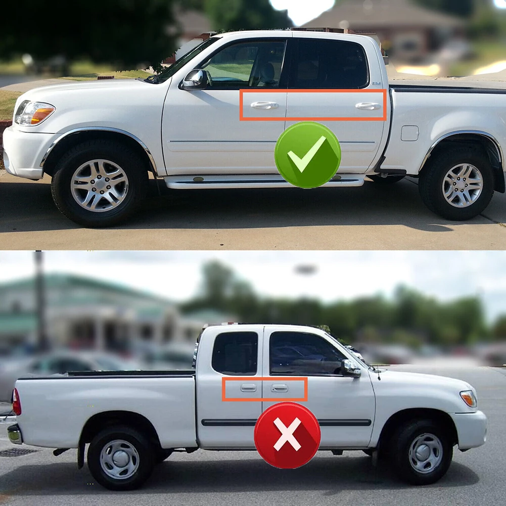 

Brand New Bumper Trim Panel AUTO 53904-0C010 Black Bumper Grille Extended Cab For Tundra 2003-2006 Headlight Panel