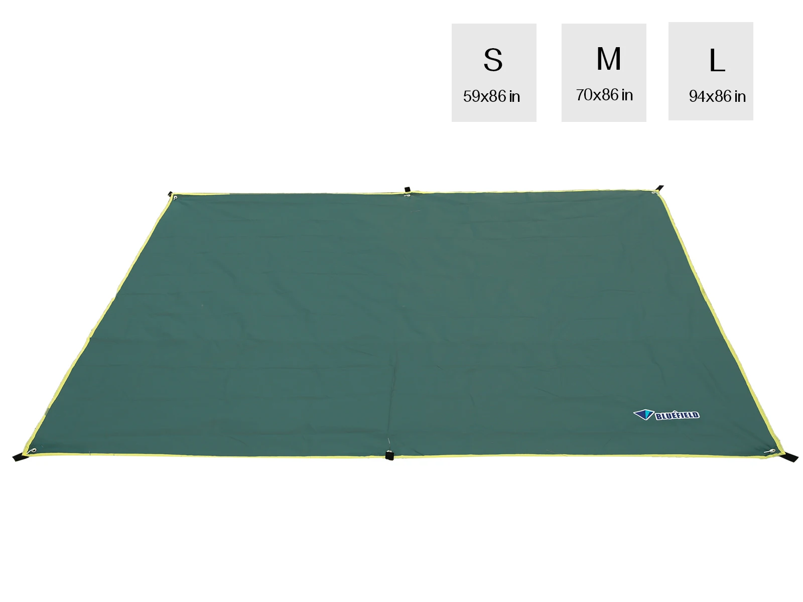 Сверхлегкий Многофункциональный водонепроницаемый коврик для кемпинга на 4-6