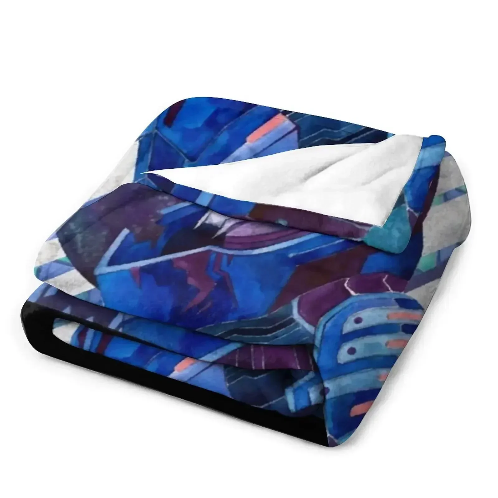 Плед Garrus Vakarian Лето Зима кровати Туристический плед на диван Одеяла