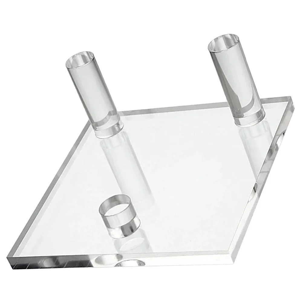 

Ore Display Stand Crystal Ball Sphere Holder Transparent Small Acrylic Large Specimen Mineral