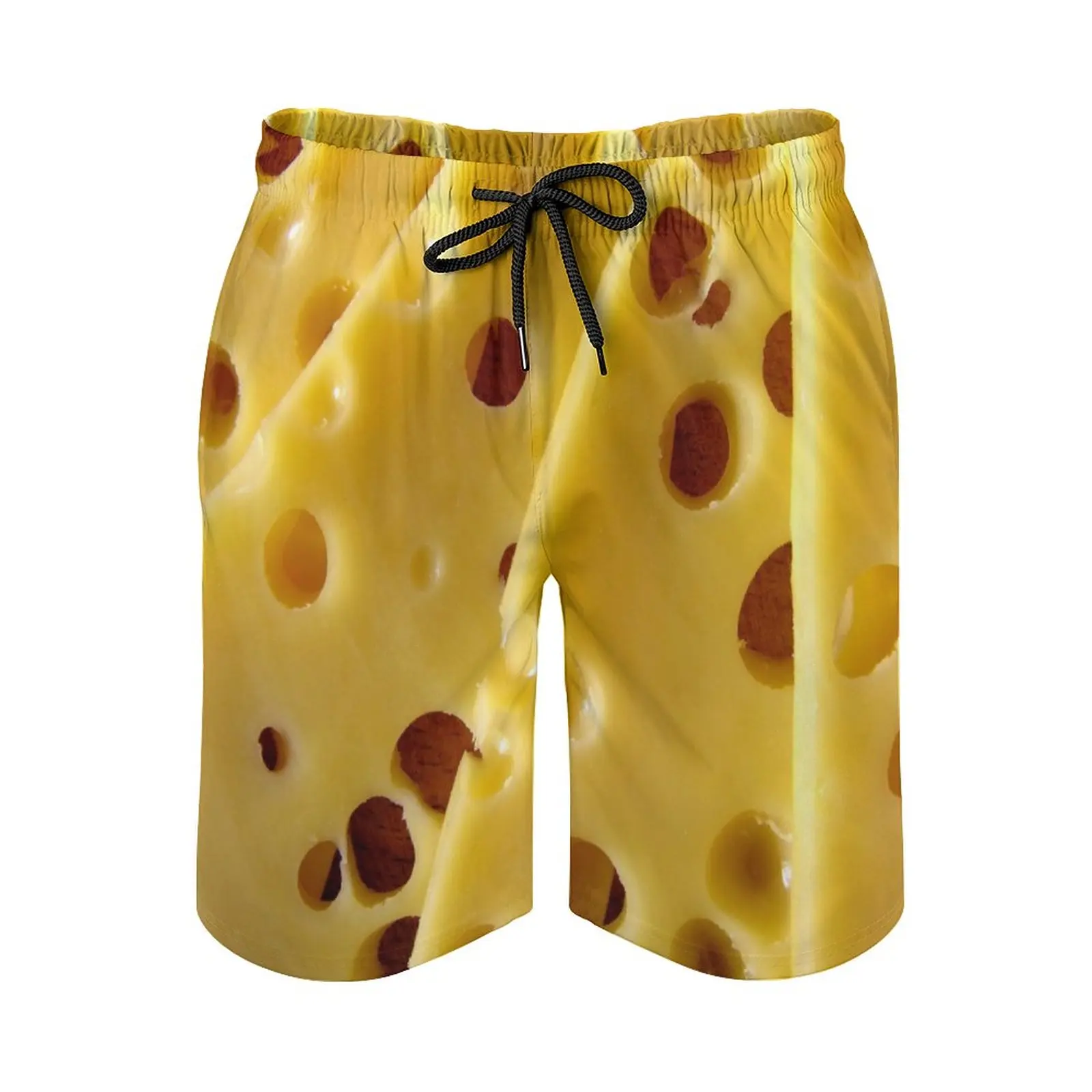 

Food Delicacy(0011) Anime BeachVintage Adjustable Drawstring Breathable Quick Dry Men's Beach Shortsrunning Loose Stretch Hawaii