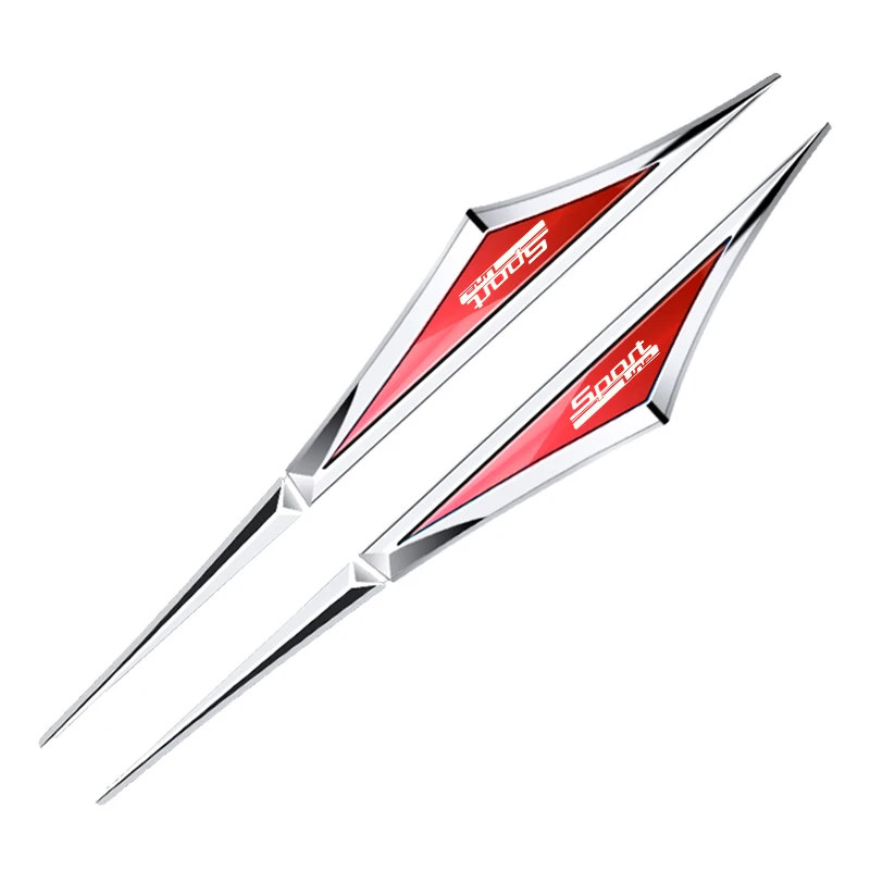 

Автомобильные наклейки из сплава, аксессуары для bmw sportline luxuryline f20 f30 f31 f32 f33 f34 f36 f45 f46 f48 x1 x3 x5 2, 2 шт.