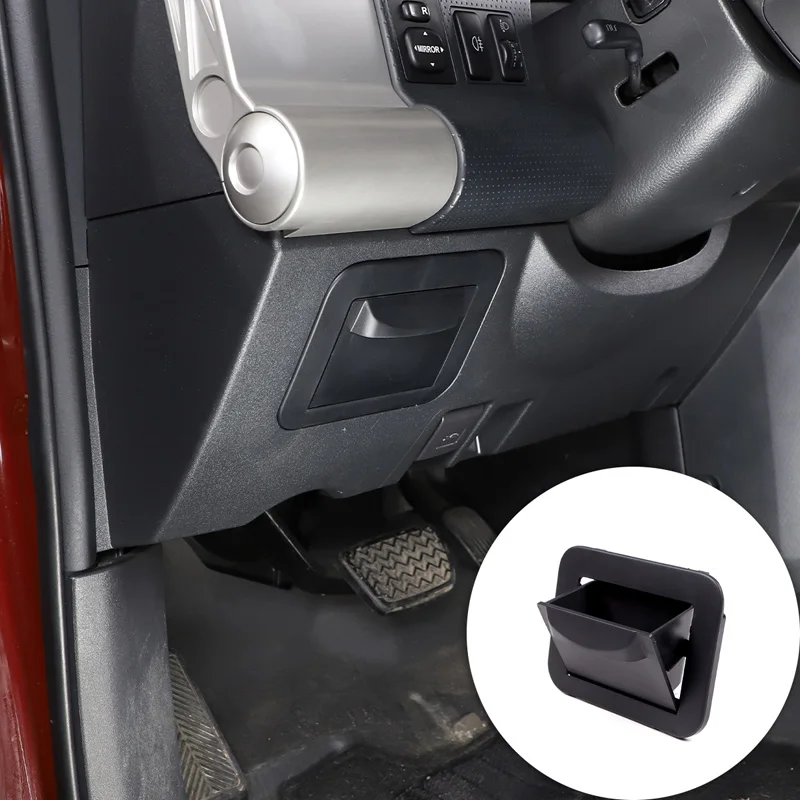 

Car Dashboard Driving Position Fuse Storage Box For Toyota FJ Cruiser 2007-2021 Auto Interior Supplies Organizer Box Accessories