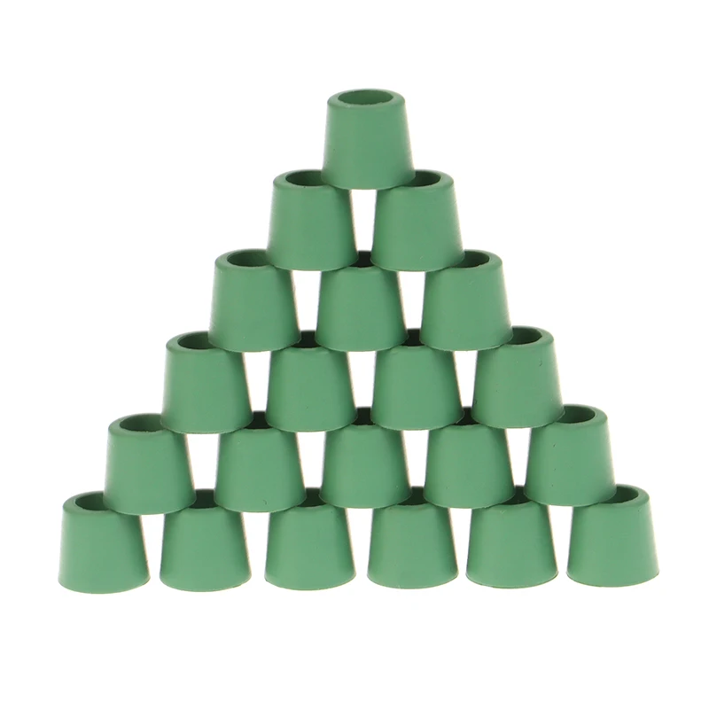 50 Шт. Зеленый Набор Уплотнений Для Кондиционера 1/4 Дюйма Уплотнения Клапанов