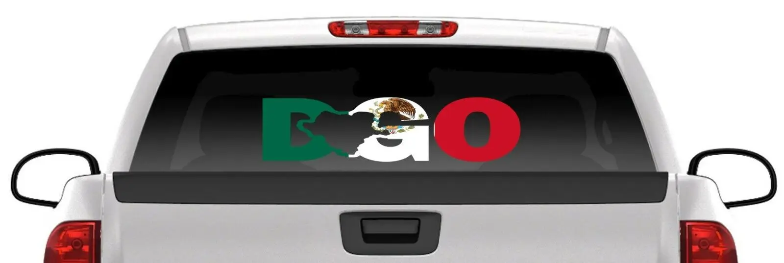 Наклейка с буквами Durango виниловая наклейка на окно автомобиля ноутбук карта