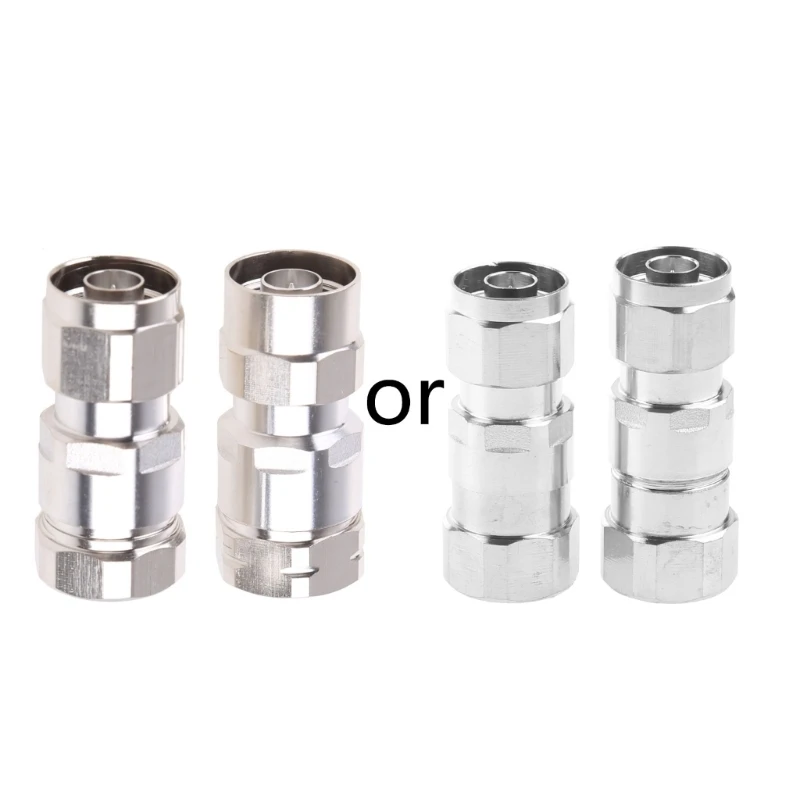 

652F Высококачественный разъем фидера L16 Male 50-12, супергибкий радиочастотный адаптер, пригодный для тестирования