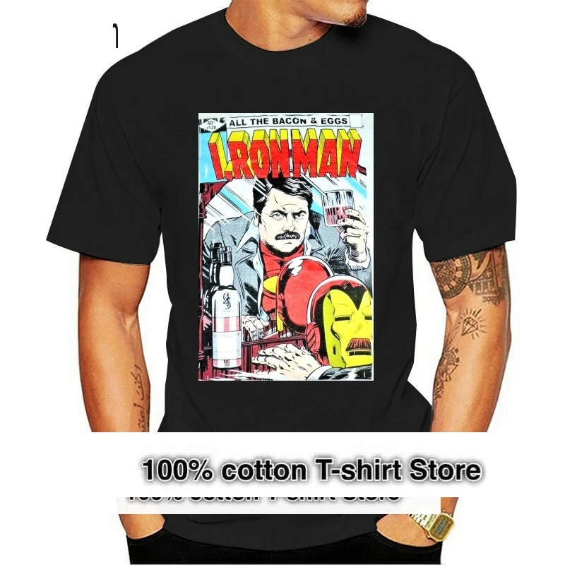 Новые парки Ron Swanson с надписью подарите мне все беконы и яйца - Цена: 805.92