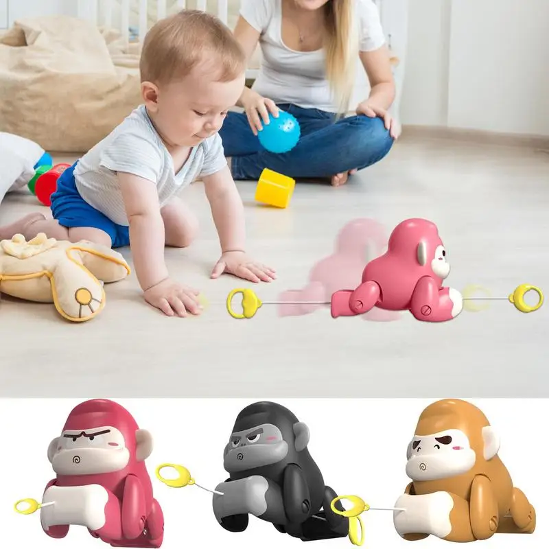 

Toddler Pull Toy Durable And Creative Toddler Toy Learning Activity Pull String Baby Develop Educational Toy For Kids Boys Girls