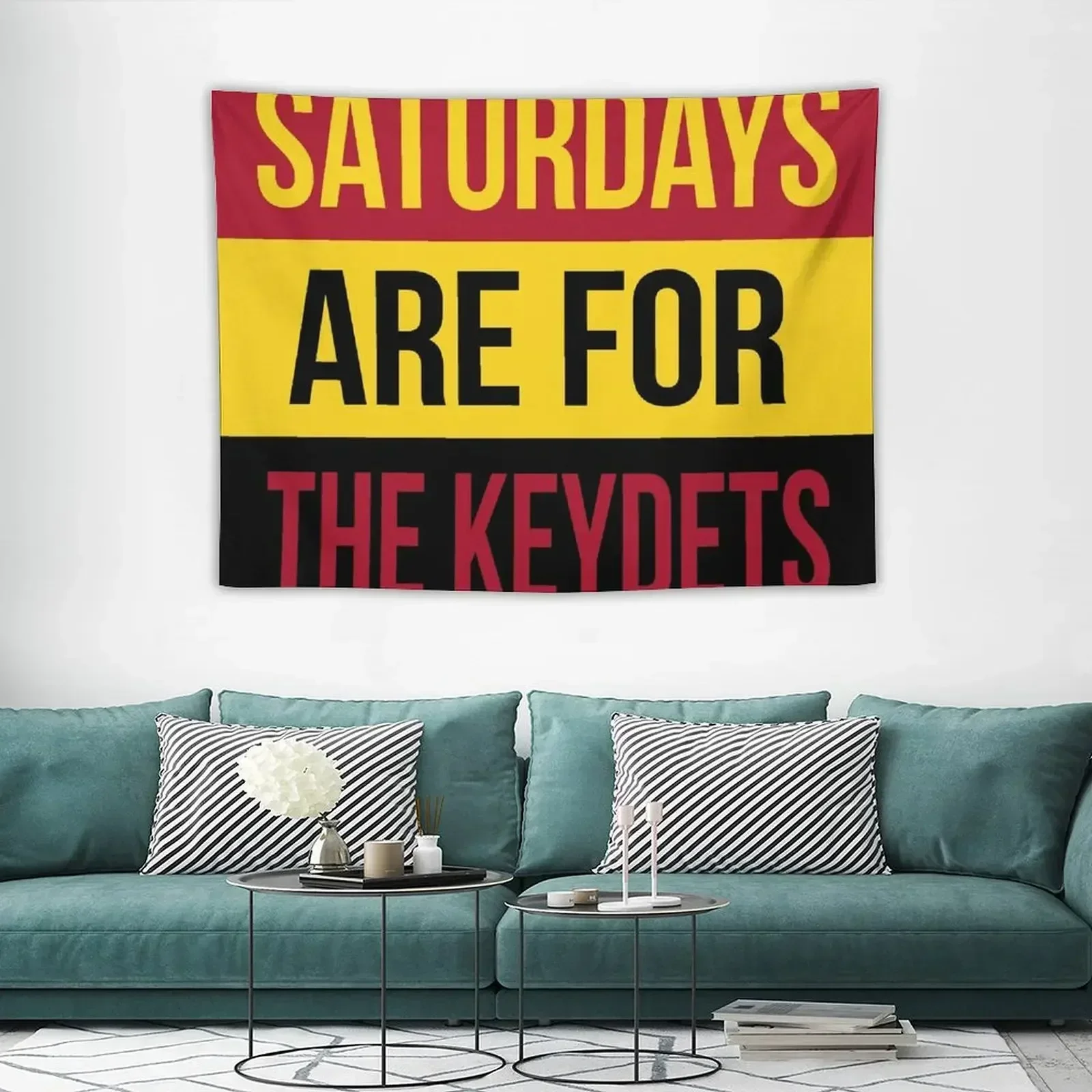 Гобелен &quotSaturdays Are For The Keydets&quot
