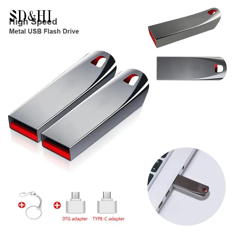 

Портативный SSD-накопитель, Usb-флеш-диск, металлический Usb 3.0 флеш-накопитель, Usb-накопитель, 1 ТБ, высокая скорость