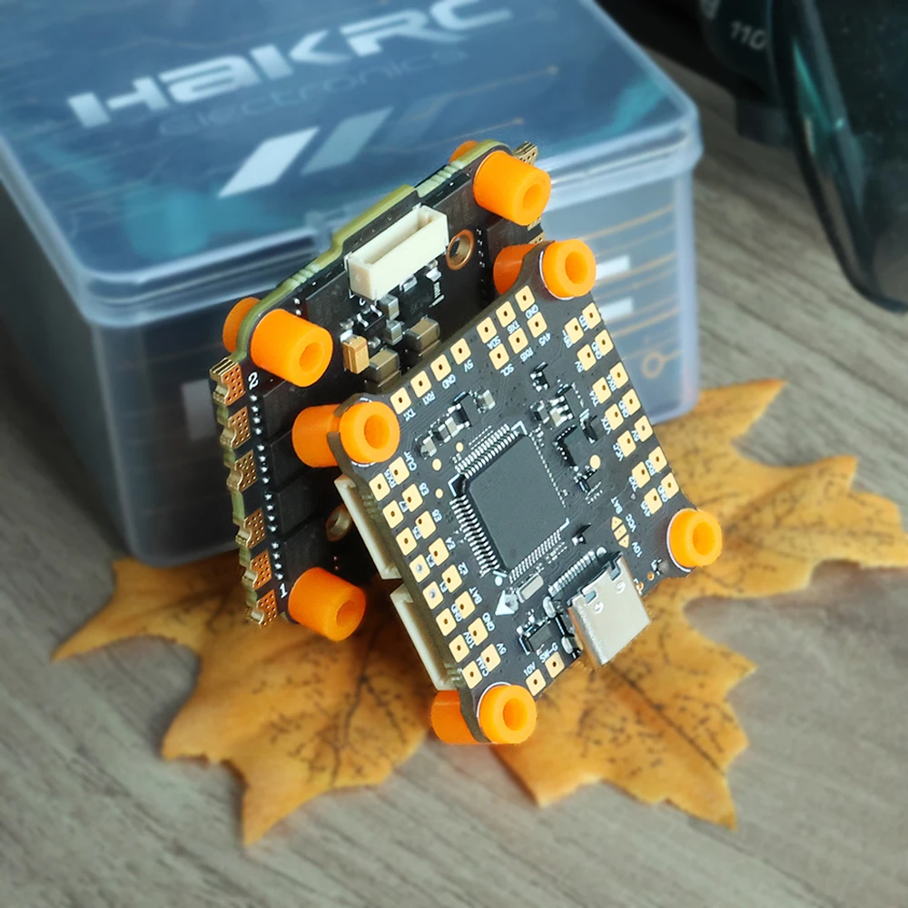Фото 2026 Hakrc F7 F722 V2 SE Flytower 2-6S 65A X4 ESC 32 бит Бесщеточная скорость Iflight для Geprc Tmotor Frame Dr-ones Аксессуары №5