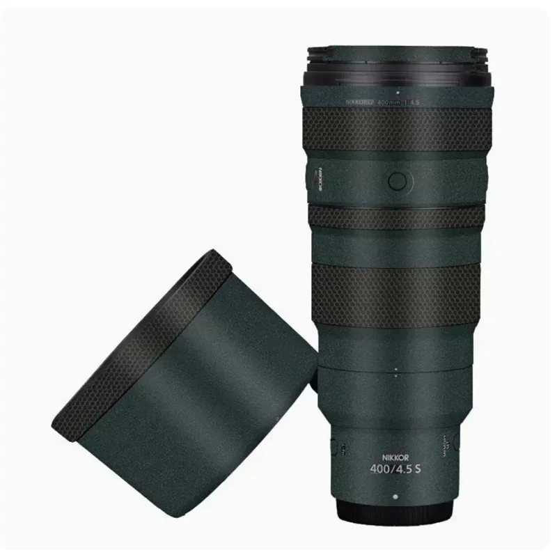 Для NIKKOR Z400 4 5 VR S мм наклейка на кожу виниловая пленка защитная для объектива тела