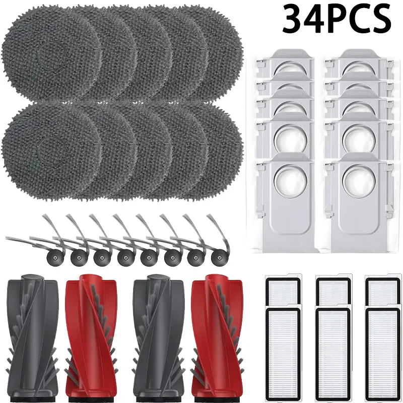

Набор деталей для Roborock Qrevo 5AE / Curv / CurvC / Curv S5X 5A1 5XC / Edge / EdgeC / Edge S5A 5V1