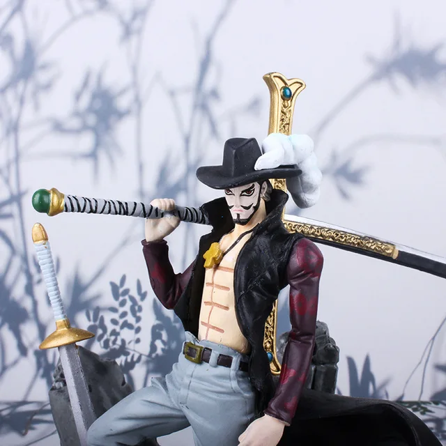 Figurine One Piece - Dracule Mihawk Figurine 4
